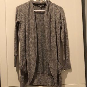 Aeropostale Gray Cardigan